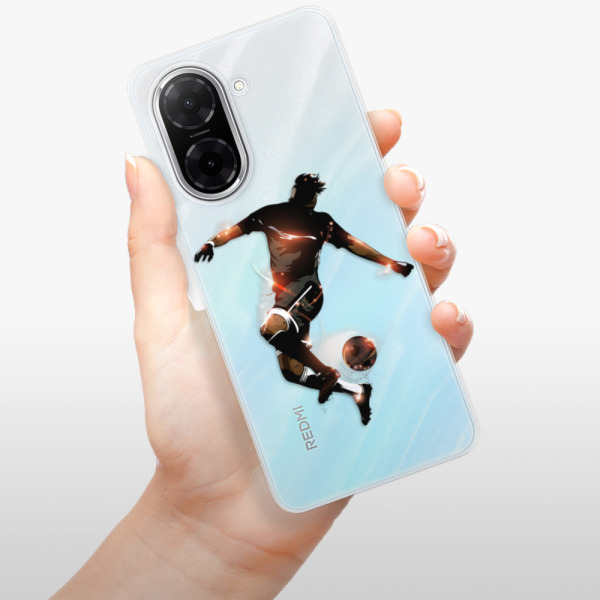Silikonový kryt iSaprio - Xiaomi Redmi A5 - Fotball 01