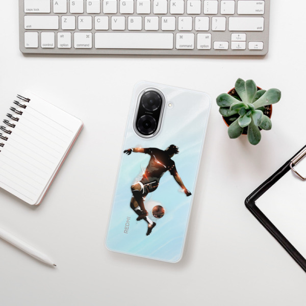 Silikonový kryt iSaprio - Xiaomi Redmi A5 - Fotball 01