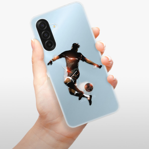 Silikonový kryt iSaprio - Samsung Galaxy A17 / A17 5G - Fotball 01