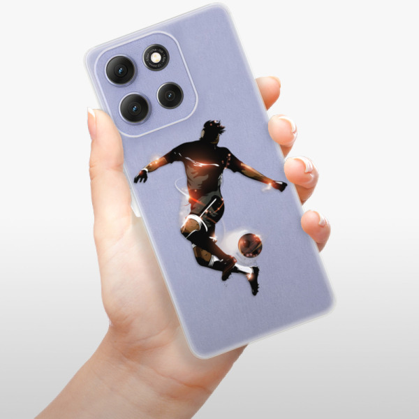 Silikonový kryt iSaprio - Motorola Moto G86 5G - Fotball 01