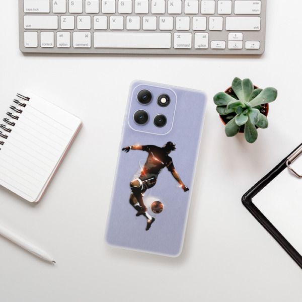 Silikonový kryt iSaprio - Motorola Moto G86 5G - Fotball 01