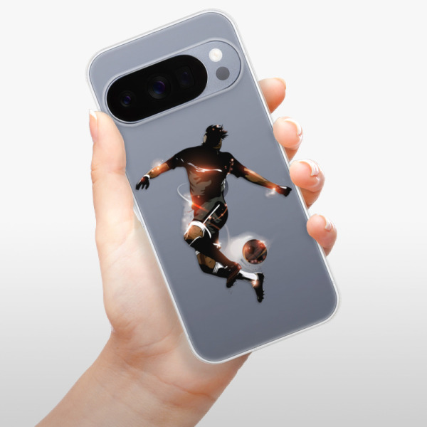 Silikonový kryt iSaprio - Google Pixel 10 / 10 Pro - Fotball 01