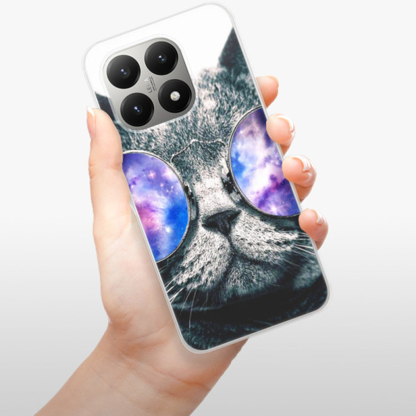 Silikonový kryt iSaprio - Xiaomi 15T - Galaxy Cat