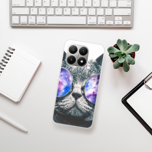 Silikonový kryt iSaprio - Xiaomi 15T - Galaxy Cat