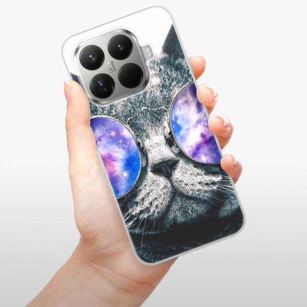 Silikonový kryt iSaprio - Xiaomi 15T Pro - Galaxy Cat