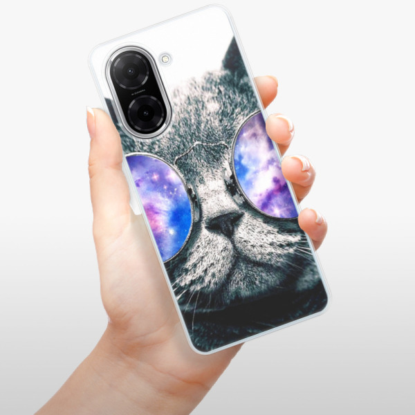 Silikonový kryt iSaprio - Xiaomi Redmi A5 - Galaxy Cat