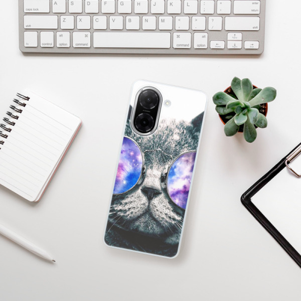 Silikonový kryt iSaprio - Xiaomi Redmi A5 - Galaxy Cat