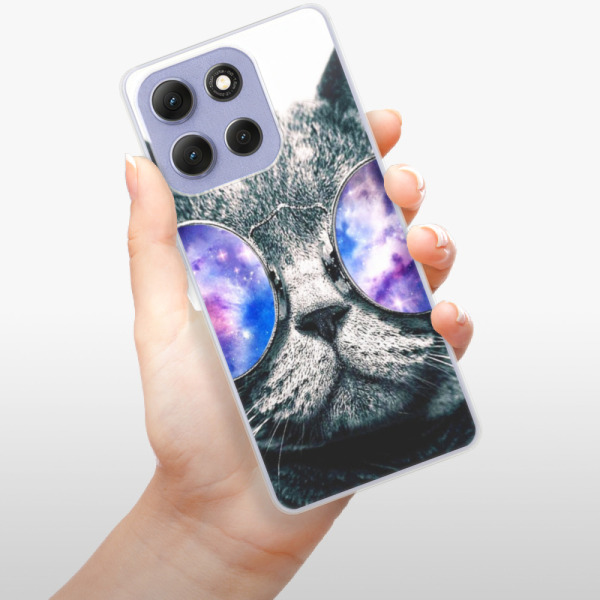 Silikonový kryt iSaprio - Motorola Moto G86 5G - Galaxy Cat