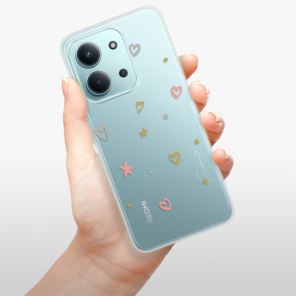 Silikonový kryt iSaprio - Xiaomi Redmi 15C - Lovely Pattern