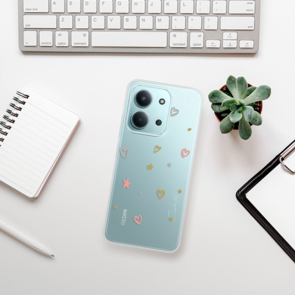 Silikonový kryt iSaprio - Xiaomi Redmi 15C - Lovely Pattern