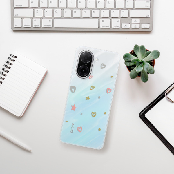 Silikonový kryt iSaprio - Xiaomi Redmi A5 - Lovely Pattern