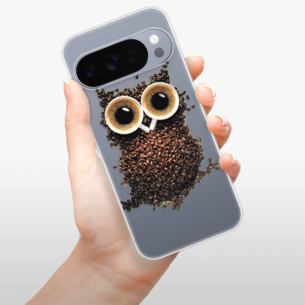 Silikonový kryt iSaprio - Google Pixel 10 / 10 Pro - Owl And Coffee