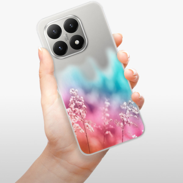 Silikonový kryt iSaprio - Xiaomi 15T - Rainbow Grass