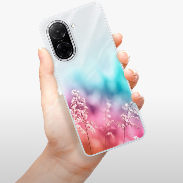 Silikonový kryt iSaprio - Xiaomi Redmi A5 - Rainbow Grass