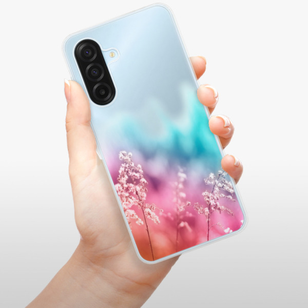 Silikonový kryt iSaprio - Samsung Galaxy A17 / A17 5G - Rainbow Grass