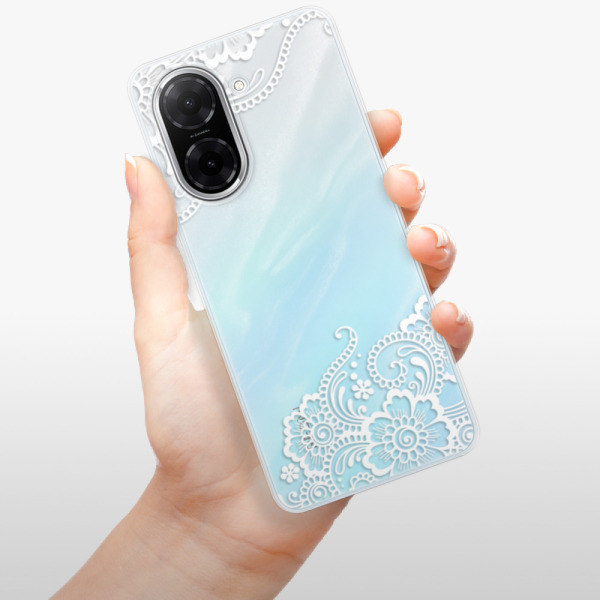 Silikonový kryt iSaprio - Xiaomi Redmi A5 - White Lace 02