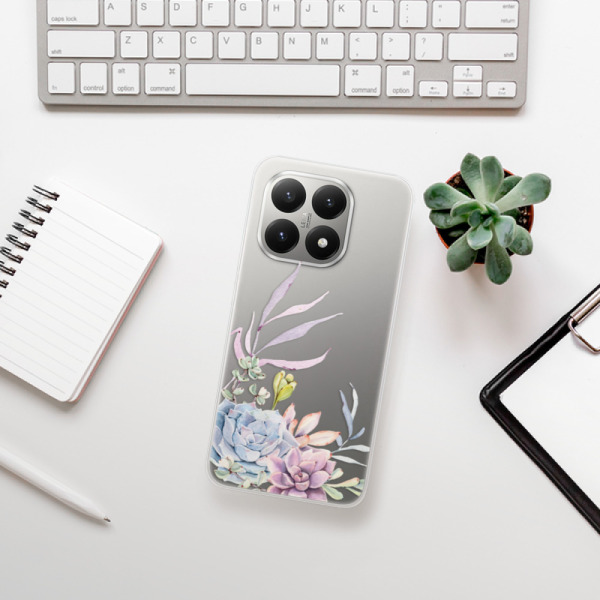 Silikonový kryt iSaprio - Xiaomi 15T - Sukulent 01