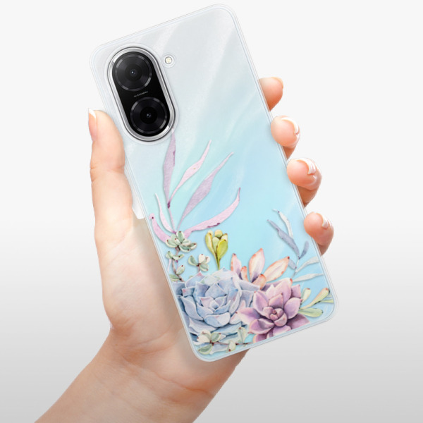 Silikonový kryt iSaprio - Xiaomi Redmi A5 - Sukulent 01