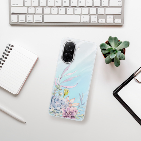 Silikonový kryt iSaprio - Xiaomi Redmi A5 - Sukulent 01