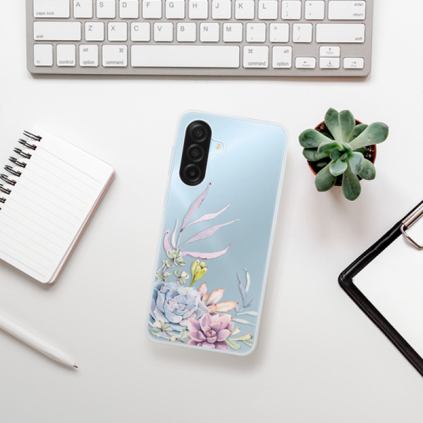 Silikonový kryt iSaprio - Samsung Galaxy A17 / A17 5G - Sukulent 01
