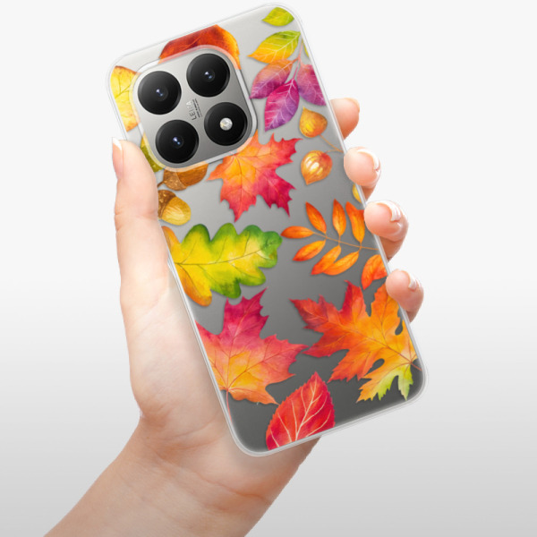Silikonový kryt iSaprio - Xiaomi 15T - Autumn Leaves 01