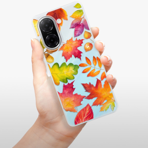 Silikonový kryt iSaprio - Xiaomi Redmi A5 - Autumn Leaves 01