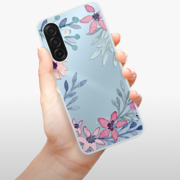 Silikonový kryt iSaprio - Samsung Galaxy A17 / A17 5G - Leaves and Flowers