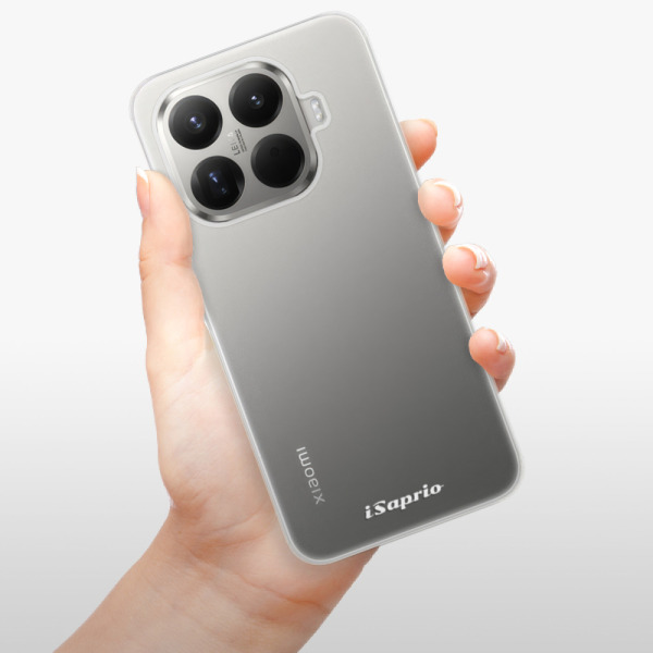 Silikonový kryt iSaprio - Xiaomi 15T Pro - 4Pure - čirý