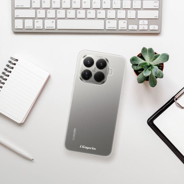 Silikonový kryt iSaprio - Xiaomi 15T Pro - 4Pure - čirý