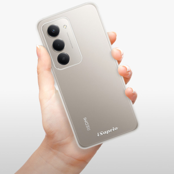 Silikonový kryt iSaprio - Xiaomi Redmi 15 - 4Pure - čirý