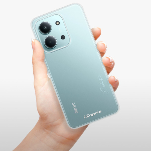 Silikonový kryt iSaprio - Xiaomi Redmi 15C - 4Pure - čirý