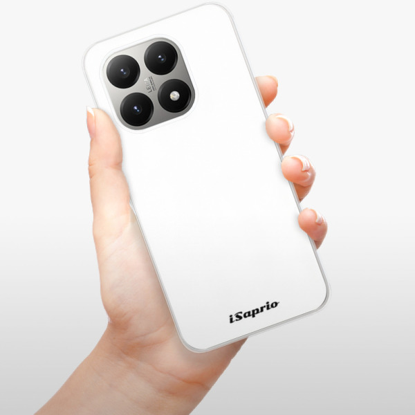 Silikonový kryt iSaprio - Xiaomi 15T - 4Pure - bílý