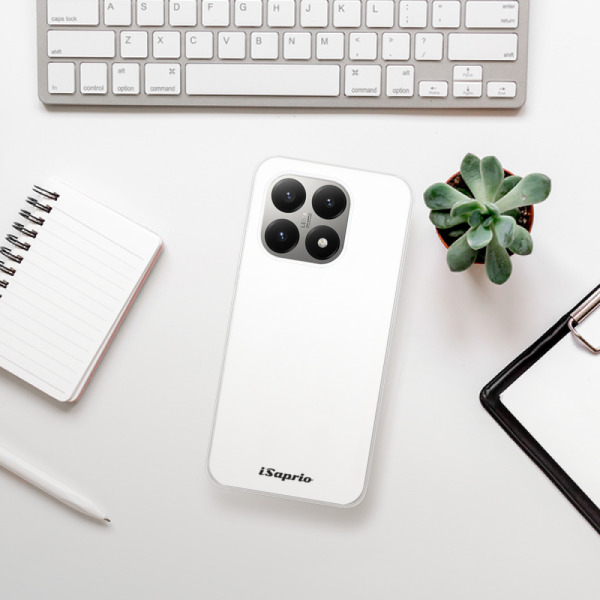 Silikonový kryt iSaprio - Xiaomi 15T - 4Pure - bílý