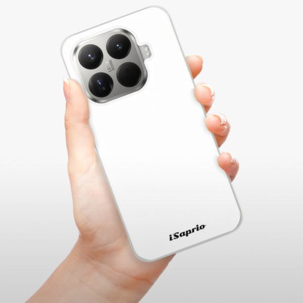 Silikonový kryt iSaprio - Xiaomi 15T Pro - 4Pure - bílý - VÝPRODEJ