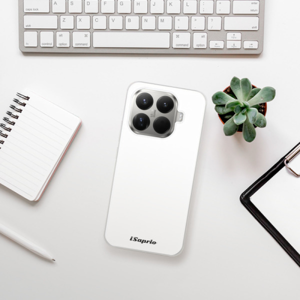 Silikonový kryt iSaprio - Xiaomi 15T Pro - 4Pure - bílý - VÝPRODEJ