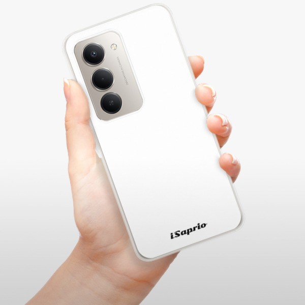 Silikonový kryt iSaprio - Xiaomi Redmi 15 - 4Pure - bílý
