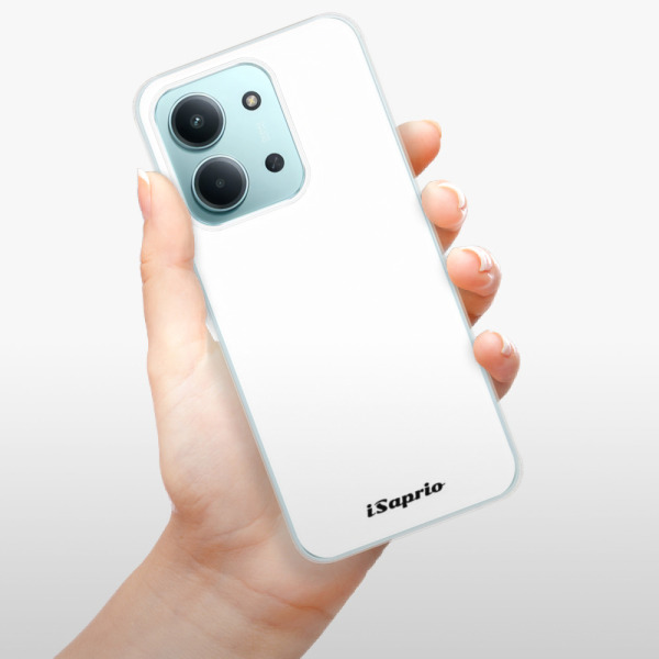 Silikonový kryt iSaprio - Xiaomi Redmi 15C - 4Pure - bílý