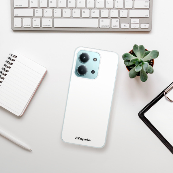 Silikonový kryt iSaprio - Xiaomi Redmi 15C - 4Pure - bílý