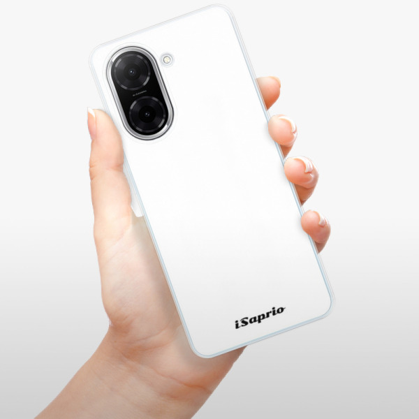 Silikonový kryt iSaprio - Xiaomi Redmi A5 - 4Pure - bílý
