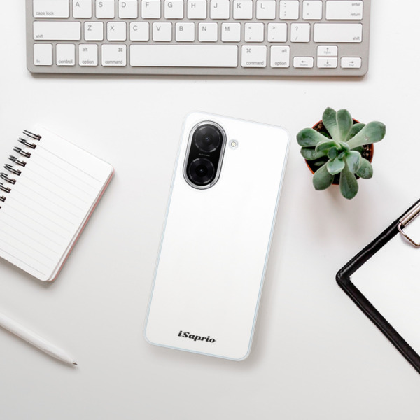 Silikonový kryt iSaprio - Xiaomi Redmi A5 - 4Pure - bílý