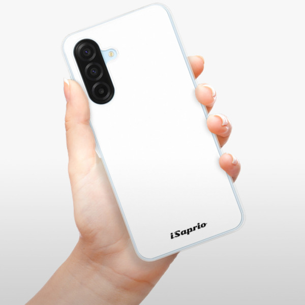 Silikonový kryt iSaprio - Samsung Galaxy A17 / A17 5G - 4Pure - bílý