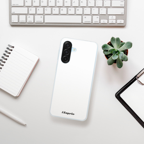 Silikonový kryt iSaprio - Samsung Galaxy A17 / A17 5G - 4Pure - bílý