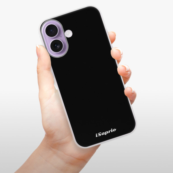 Silikonový kryt iSaprio - Apple iPhone 17 - 4Pure - černý
