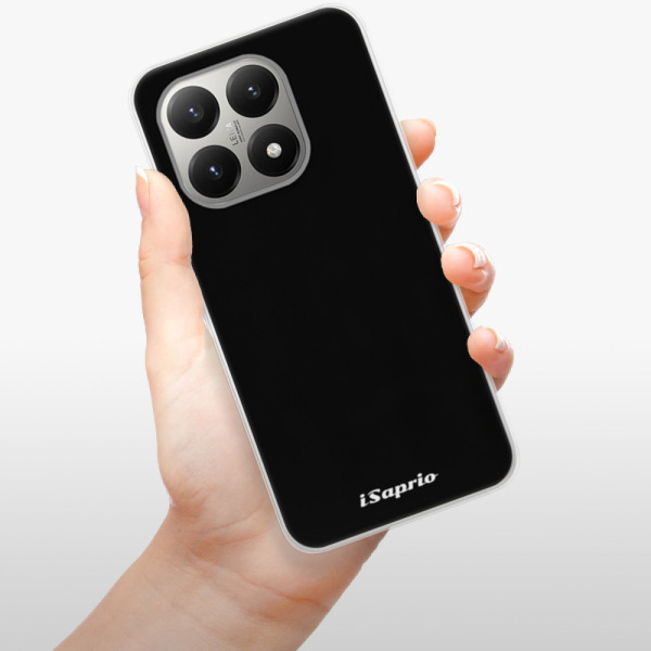Silikonový kryt iSaprio - Xiaomi 15T - 4Pure - černý