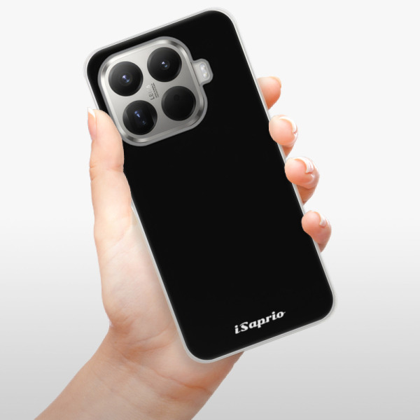 Silikonový kryt iSaprio - Xiaomi 15T Pro - 4Pure - černý