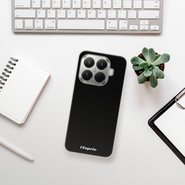 Silikonový kryt iSaprio - Xiaomi 15T Pro - 4Pure - černý