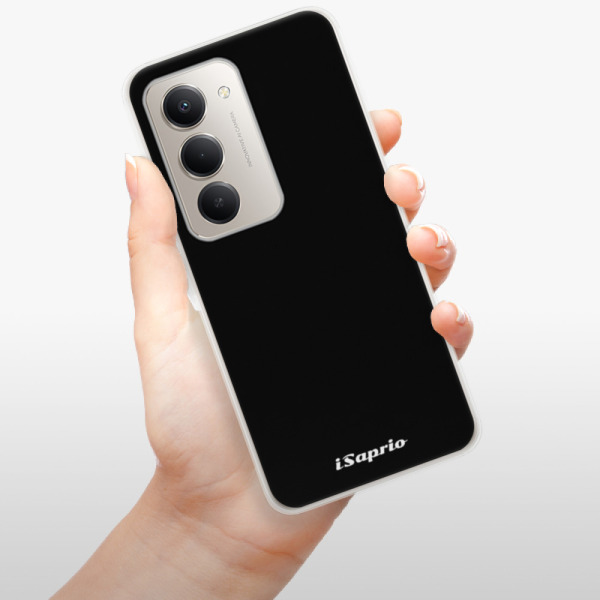 Silikonový kryt iSaprio - Xiaomi Redmi 15 - 4Pure - černý