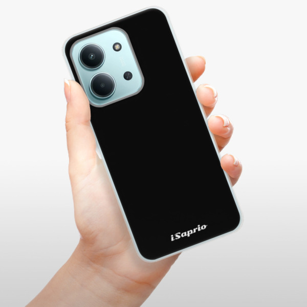 Silikonový kryt iSaprio - Xiaomi Redmi 15C - 4Pure - černý