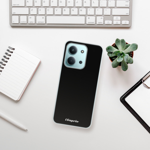 Silikonový kryt iSaprio - Xiaomi Redmi 15C - 4Pure - černý
