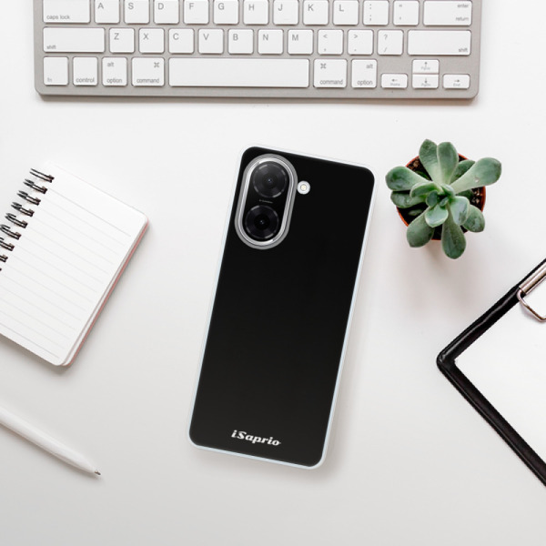 Silikonový kryt iSaprio - Xiaomi Redmi A5 - 4Pure - černý
